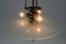 Lámpara de araña de Wiener Werkstatte atribuida a Dagobert Peche, años 20, Imagen 4
