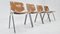 Mid-Century Chairs attributed to Giancarlo Piretti for Castelli, 1968, Set of 4, Image 8