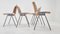 Mid-Century Chairs attributed to Giancarlo Piretti for Castelli, 1968, Set of 4, Image 15