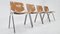 Mid-Century Chairs attributed to Giancarlo Piretti for Castelli, 1968, Set of 4 9
