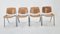 Mid-Century Chairs attributed to Giancarlo Piretti for Castelli, 1968, Set of 4, Image 3