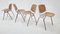 Mid-Century Chairs attributed to Giancarlo Piretti for Castelli, 1968, Set of 4 12