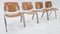 Mid-Century Chairs attributed to Giancarlo Piretti for Castelli, 1968, Set of 4 7