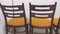 Chairs by Ton for Hala, Czechoslovakia, 1960s, Set of 4 8