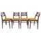 Chairs by Ton for Hala, Czechoslovakia, 1960s, Set of 4, Image 1