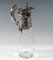 Glass Carafe with Silver Mount & Pull Mechanism by Koch & Bergfeld, 1890s 2