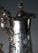 Glass Carafe with Silver Mount & Pull Mechanism by Koch & Bergfeld, 1890s 7