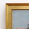 Yves Brayer, The Port of Grau Du Roi, 1950s, Oil on Canvas, Framed 4