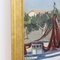 Yves Brayer, El puerto de Grau Du Roi, años 50, óleo sobre lienzo, enmarcado, Imagen 12