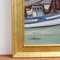 Yves Brayer, El puerto de Grau Du Roi, años 50, óleo sobre lienzo, enmarcado, Imagen 13