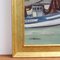 Yves Brayer, The Port of Grau Du Roi, 1950s, Oil on Canvas, Framed 13