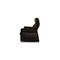 Ergoline Plus Zwei-Sitzer Sofa aus schwarzem Leder von Willi Schillig 11