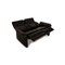 Ergoline Plus Two-Seater Sofa in Black Leather by Willi Schillig 3