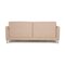 Freistil 141 Drei-Sitzer Sofa in Beige Stoff von Rolf Benz 10