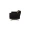 250 Three-Seater Sofa in Dark Blue Leather by Rolf Benz 10