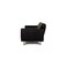 250 Three-Seater Sofa in Dark Blue Leather by Rolf Benz, Image 10