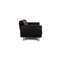 250 Drei-Sitzer Sofa aus dunkelblauem Leder von Rolf Benz 8