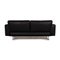 250 Three-Seater Sofa in Dark Blue Leather by Rolf Benz 9