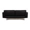 250 Three-Seater Sofa in Dark Blue Leather by Rolf Benz, Image 9