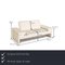 Brooklyn Two-Seater Sofa in Cream Leather by Willi Schillig 2