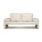 Brooklyn Two-Seater Sofa in Cream Leather by Willi Schillig 9