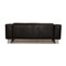 BMP 622 Three-Seater Sofa in Black Leather by Rolf Benz 8
