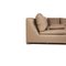 Canapé d'Angle Minotti en Cuir Beige 7