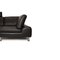 Loop Corner Sofa in Black Leather by Willi Schillig 8