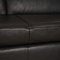 Loop Corner Sofa in Black Leather by Willi Schillig 4