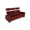 Stressless Arion Sofa in Red Leather, Image 3