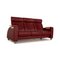 Stressless Arion Sofa in Red Leather, Image 9