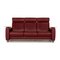 Stressless Arion Sofa in Red Leather, Image 1