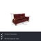 Stressless Arion Sofa in Red Leather, Image 2