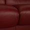 Stressless Arion Sofa in Red Leather 4
