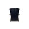 3100 Armlehnstuhl aus blauem Leder von Rolf Benz 10