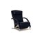 3100 Armchair in Blue Leather by Rolf Benz 1