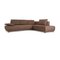 Volare Corner Sofa in Brown from Koinor 1