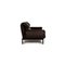 Plura Two-Seater Sofa in Dark Brown Leather by Rolf Benz, Image 10