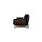 Plura Two-Seater Sofa in Dark Brown Leather by Rolf Benz 12