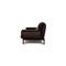 Plura Two-Seater Sofa in Dark Brown Leather by Rolf Benz, Image 12