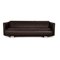 6300 Sofa in Brown Leather by Rolf Benz 1