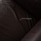 6300 Sofa aus braunem Leder von Rolf Benz 4