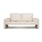 Brooklyn Sofa Set aus Cremefarbenem Leder von Willi Schillig, 2er Set 9