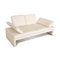 Brooklyn Sofa Set aus Cremefarbenem Leder von Willi Schillig, 2er Set 3