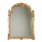 Specchio in stile neoclassico con cornice dorata, Immagine 1