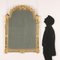 Specchio in stile neoclassico con cornice dorata, Immagine 2