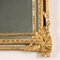 Neoclassical Style Mirror in Golden Frame, Image 9