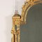Specchio in stile neoclassico con cornice dorata, Immagine 4
