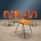 Italian Ariston Chairs in Plywood attributed to A. Bozzi for Saporiti, 1950s 1