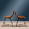 Italian Ariston Chairs in Plywood attributed to A. Bozzi for Saporiti, 1950s, Image 5